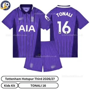 Tottenham third kids kit 26_27-over view-TONALI 16