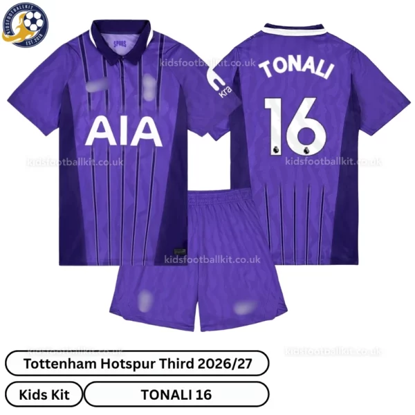 Tottenham third kids kit 26_27-over view-TONALI 16