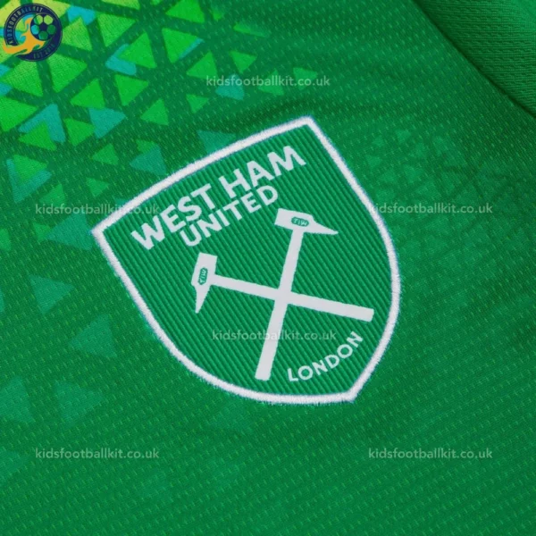West Ham Goalkeeper Kids Kit 26_27-detail1