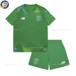 West Ham Goalkeeper Kids Kit 26_27-front view