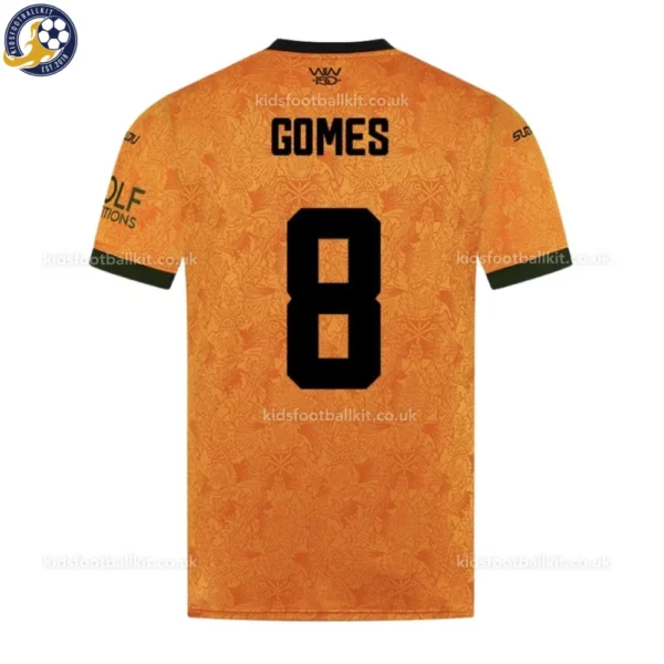 Wolves Home Kids Kit 26_27-back view-GOMES 8