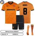 Wolves Home Kids Kit 26_27-over view-GOMES 8