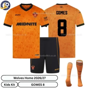 Wolves Home Kids Kit 26_27-over view-GOMES 8