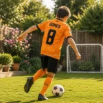 Wolves Home Kids Kit 26_27-over view-GOMES 8-image