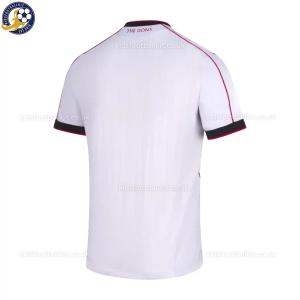 aberdeen away kids kit 26_27-back view