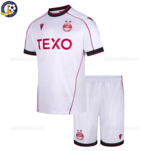 aberdeen away kids kit 26_27-front view
