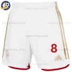ar-snl-Home-Kids-Football-Kit-2023_24-ODEGAARD-8-front-view