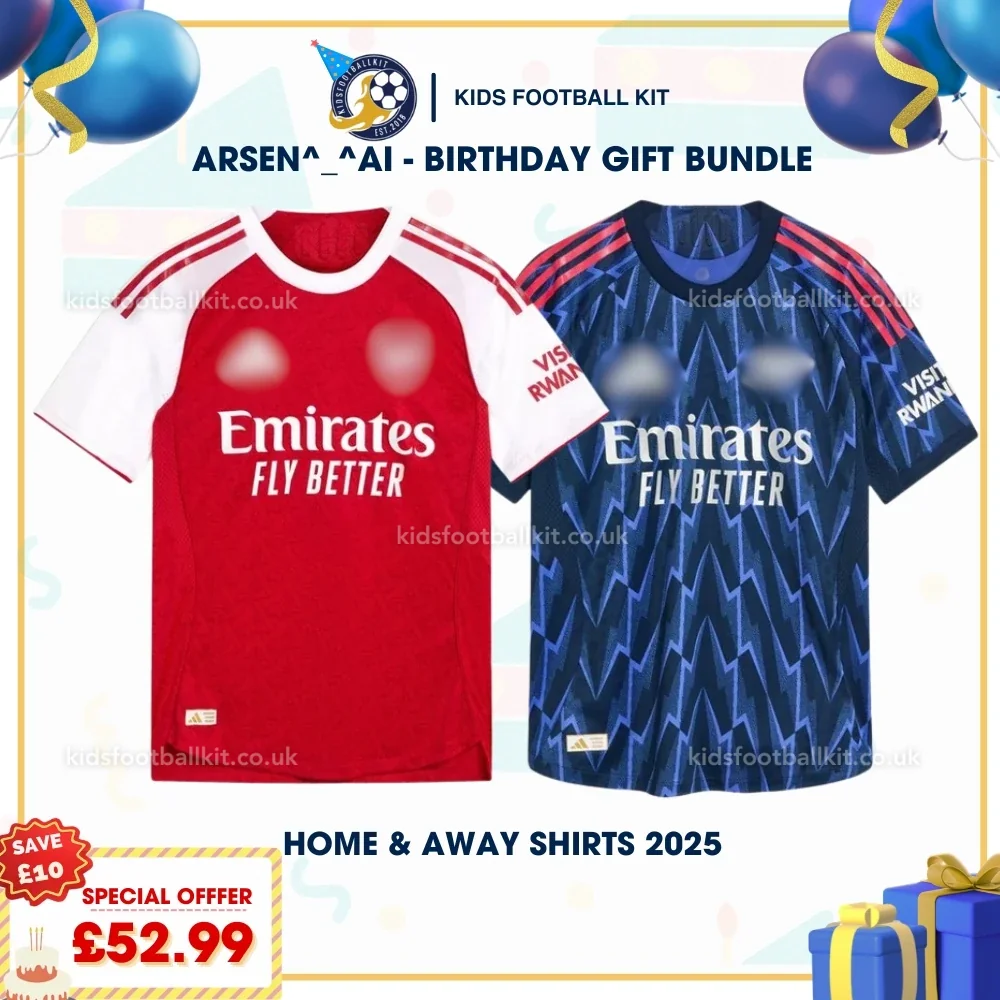 North London Red Birthday Gift Pack – Men Football Shirt 2025/26 – Fan Version