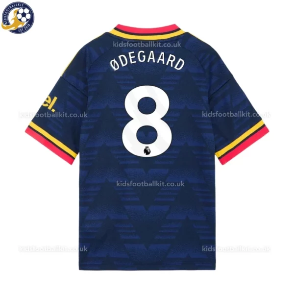 ar-snl away kids kit 26_27-back view-ØDEGAARD 8