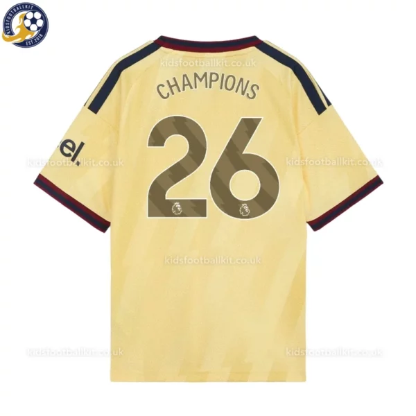 ar-snl third kids kit 26_27-back view-CHAMPIONS 26