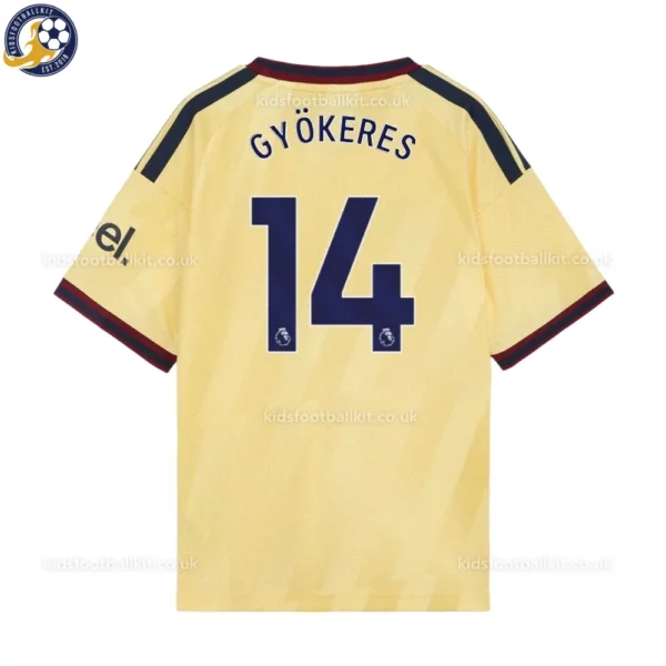 ar-snl third kids kit 26_27-back view-Gyökeres 14