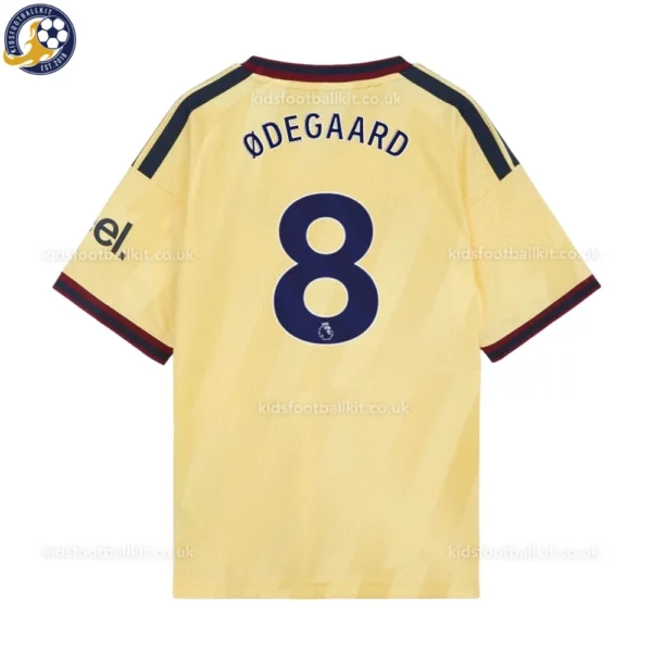 ar-snl third kids kit 26_27-back view-ØDEGAARD 8