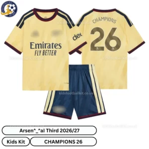 ar-snl third kids kit 26_27-over view-CHAMPIONS 26