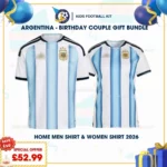 argentina home men shirt and women shirt 2026-p