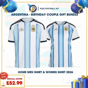 argentina home men shirt and women shirt 2026-p