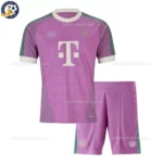 b-m goalkeeper kids kit 26_27-front view-purple
