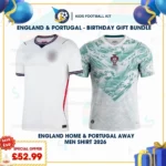 england home & Portugal away men shirt 2026-p