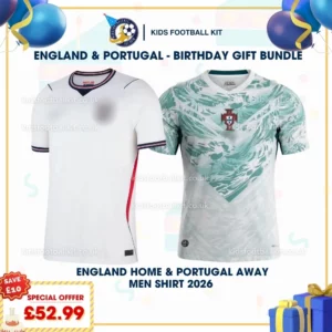 england home & Portugal away men shirt 2026-p