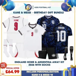 england-home-and-argentina-away-kids-kits-2026-KANE-9-and-MESSI-10-re