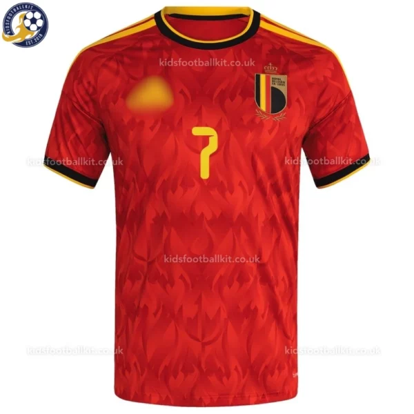 kfk_Belgium-DE-BRUYNE-7-Home-2026-Kids-Football-Kit-front-view