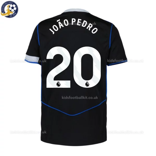 kfk_Chelsea-JOAO-PEDRO-20-Third-25-26-Kids-Football-Kit-back-view
