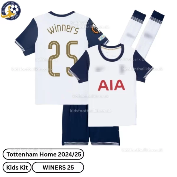 kfk_Tottenham-Hotspur-Home-Kids-Football-Kit-2024_25-WINNERS-25-With-Socks