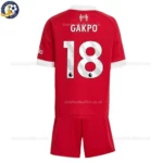l-p-Gakpo-18-Home-25-26-Kids-Football-Kit-back-view