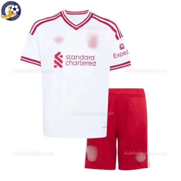 l-p away kids kit 26_27-front view-red shorts