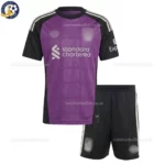 l-p goalkeeper kids kit 26_27-front view-purple