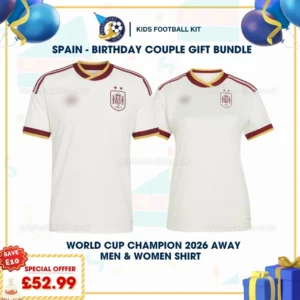 spain away men shirt and women shirt 2026-p