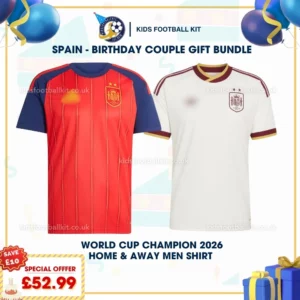 spain home and away men shirt 2026-p