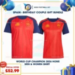 Spain home men shirt women shirt kids kits 2026-p