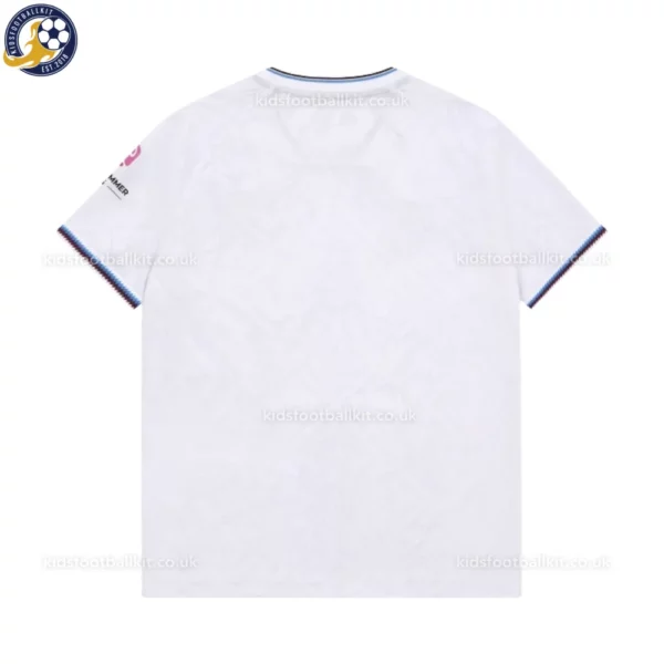 west ham away kids kit 26_27-back view