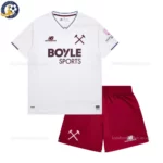 west ham away kids kit 26_27-front view