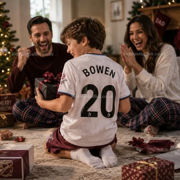 west ham away kids kit 26_27-over view-BOWEN 20-image