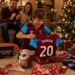 west ham home kids kit 26_27-over view-BOWEN 20-image