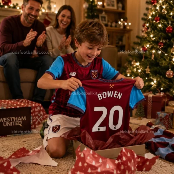 west ham home kids kit 26_27-over view-BOWEN 20-image