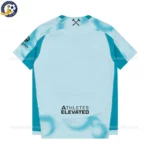 west ham third kids kit 26_27-back view