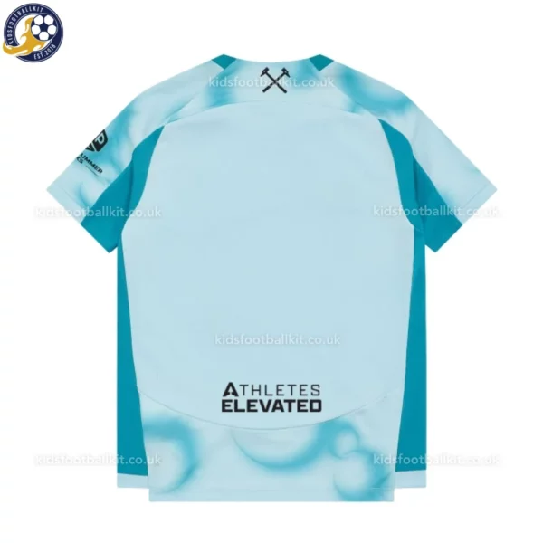 west ham third kids kit 26_27-back view