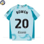west ham third kids kit 26_27-back view-BOWEN 20