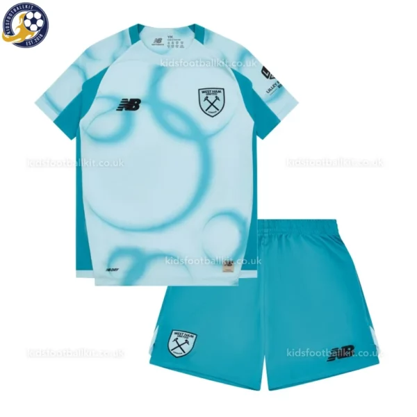 west ham third kids kit 26_27-front view