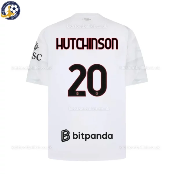 AC Milan Away Kids Kit 26_27-back view-HUTCHINSON 20