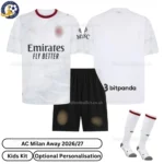 AC Milan Away Kids Kit 26_27-over view 2-with socks