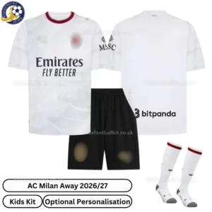 AC Milan Away Kids Kit 26_27-over view 2-with socks
