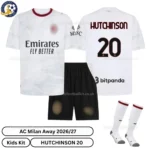 AC Milan Away Kids Kit 26_27-over view-HUTCHINSON 20