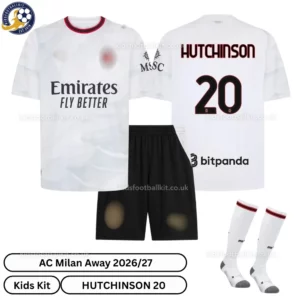 AC Milan Away Kids Kit 26_27-over view-HUTCHINSON 20