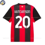 AC Milan Home Kids Kit 26_27-back view-HUTCHINSON 20