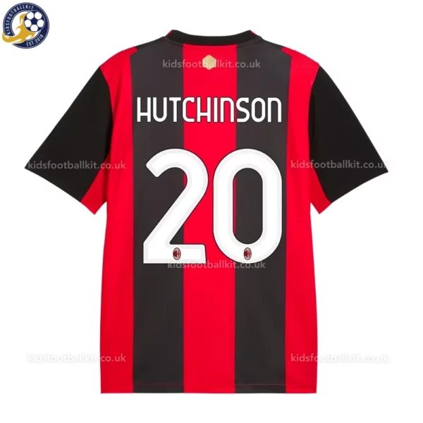 AC Milan Home Kids Kit 26_27-back view-HUTCHINSON 20