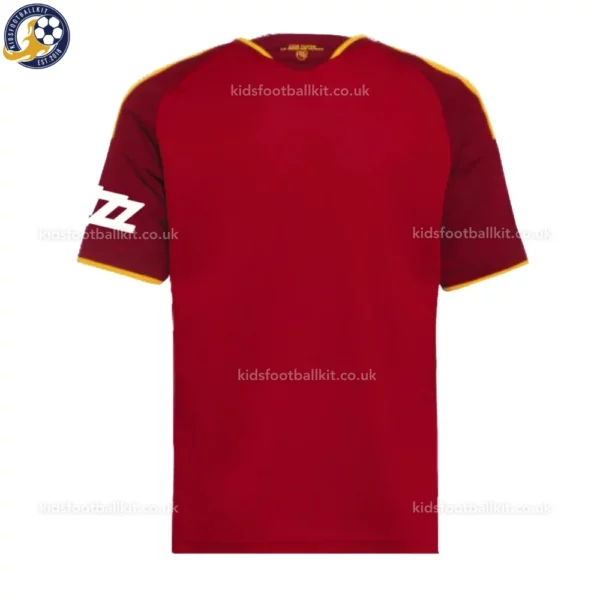 AS Roma Home kids kit 26_27-back view