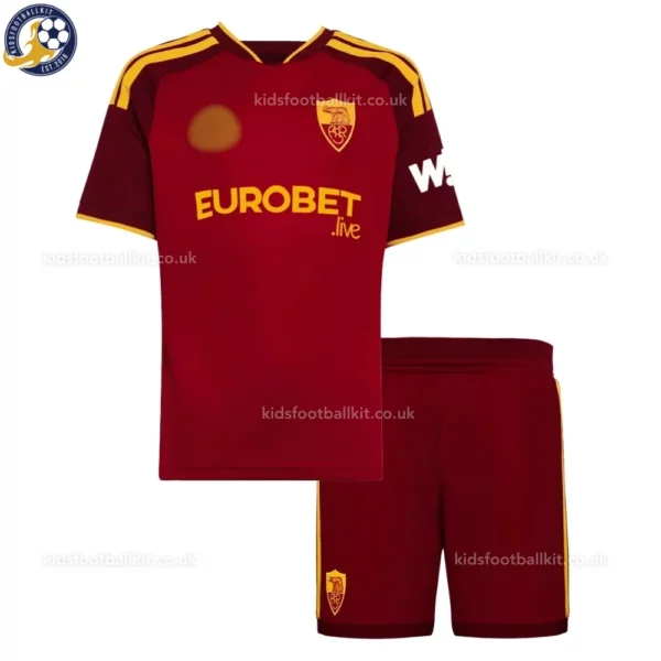 AS Roma Home kids kit 26_27-front view